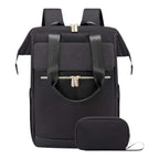 Mochila Portatil Mujer, 15.6 Pulgadas Antirrobo Backpack, Mochilas para Ordenador Portátil para la Profesora Trabajo Viajes Universidad Colegio