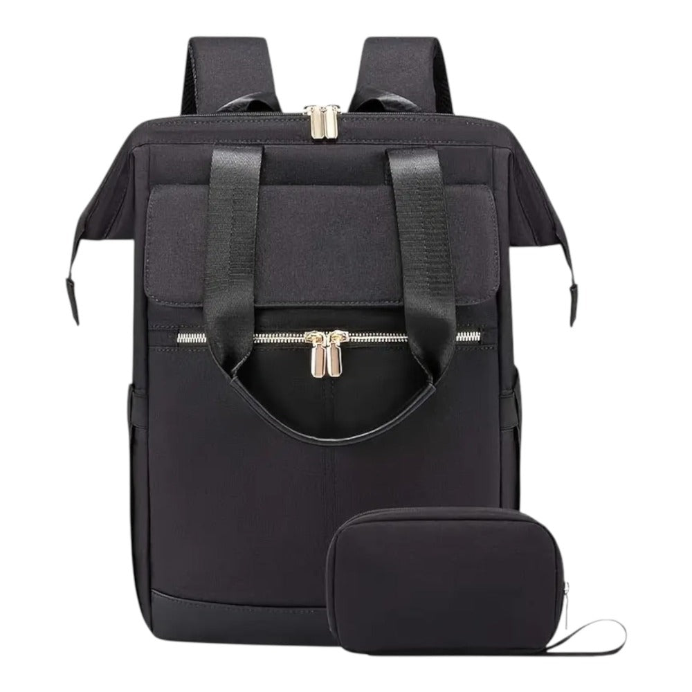Mochila Portatil Mujer, 15.6 Pulgadas Antirrobo Backpack, Mochilas para Ordenador Portátil para la Profesora Trabajo Viajes Universidad Colegio