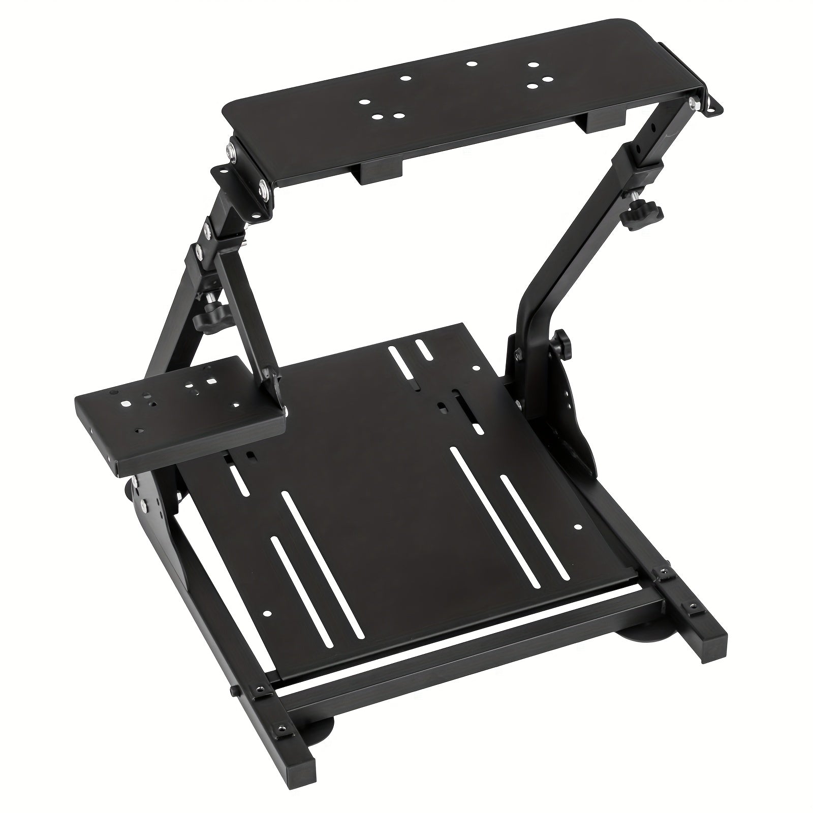 Soportes para volante de carreras | Soporte Plegable para Volante de Carreras, Estructura Triangular de Simulador de Volante para Logitech G29