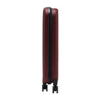 Maleta de Cabina Plegable Ultrafina 18" y 20" | Grosor Reducible | ABS Ligero y Resistente | Mango Telescópico + Ruedas | Varios Colores