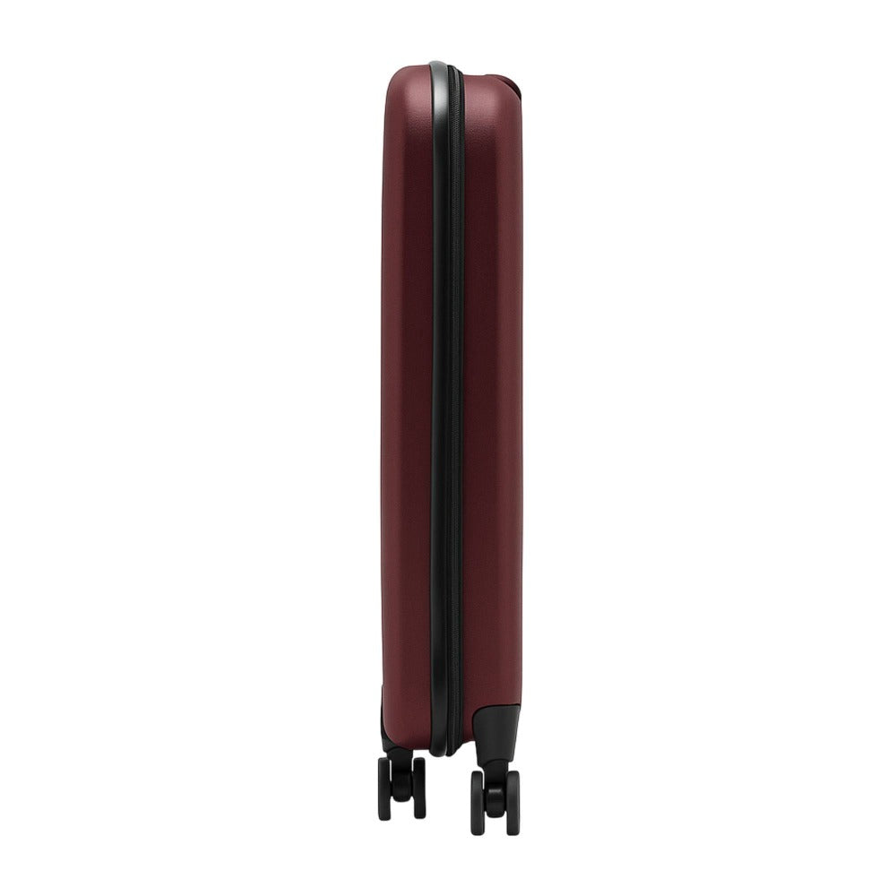 Maleta de Cabina Plegable Ultrafina 18" y 20" | Grosor Reducible | ABS Ligero y Resistente | Mango Telescópico + Ruedas | Varios Colores