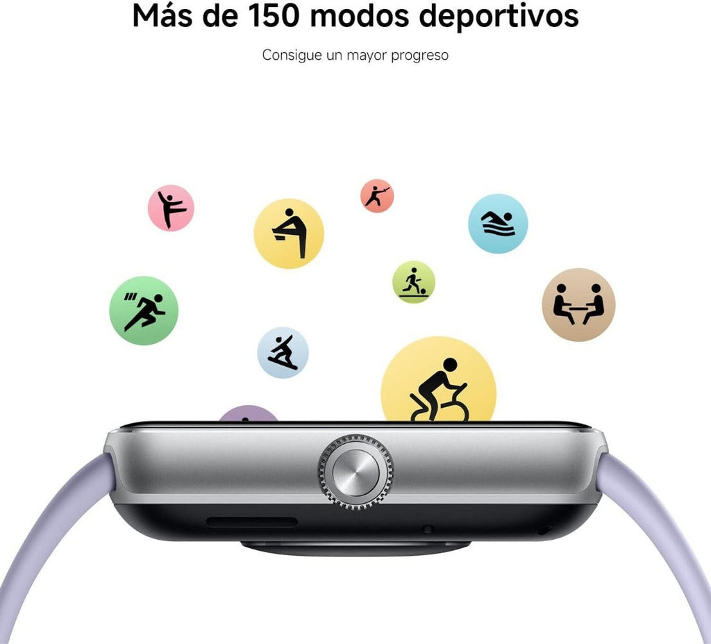 XIAOMI Redmi Watch 5, Llamadas Bluetooth, 2.07" Pantalla AMOLED, Monitor de Frecuencia Cardíaca, Seguimiento del Sueño, Cancelación de Ruido, Control de Cámara