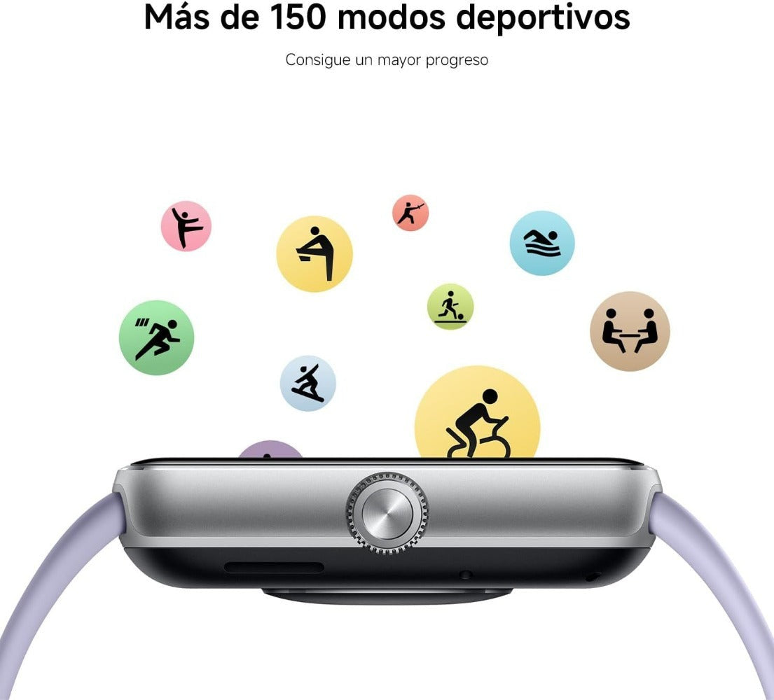 XIAOMI Redmi Watch 5, Llamadas Bluetooth, 2.07" Pantalla AMOLED, Monitor de Frecuencia Cardíaca, Seguimiento del Sueño, Cancelación de Ruido, Control de Cámara