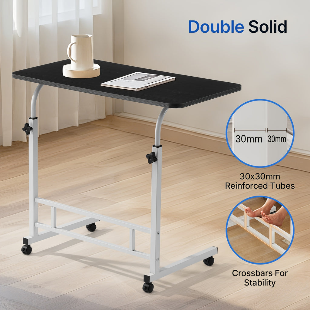 Escritorio para teletrabajo y estudio | 59.94 cm y 88.9 cm y ajustable