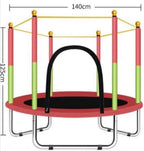Mini trampolín al aire libre, deportes de interior o al aire libre, trampolín con cubierta de seguridad, carga máxima de 300 lb