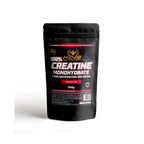 King Nutrition Creatina Monohidrato 100% Pura | 300GR | 100 Tomas | Micronizada 200Mesh Sin Sabor | No-gmo | Vegano | Sin Lactosa | Incluye Dosificador