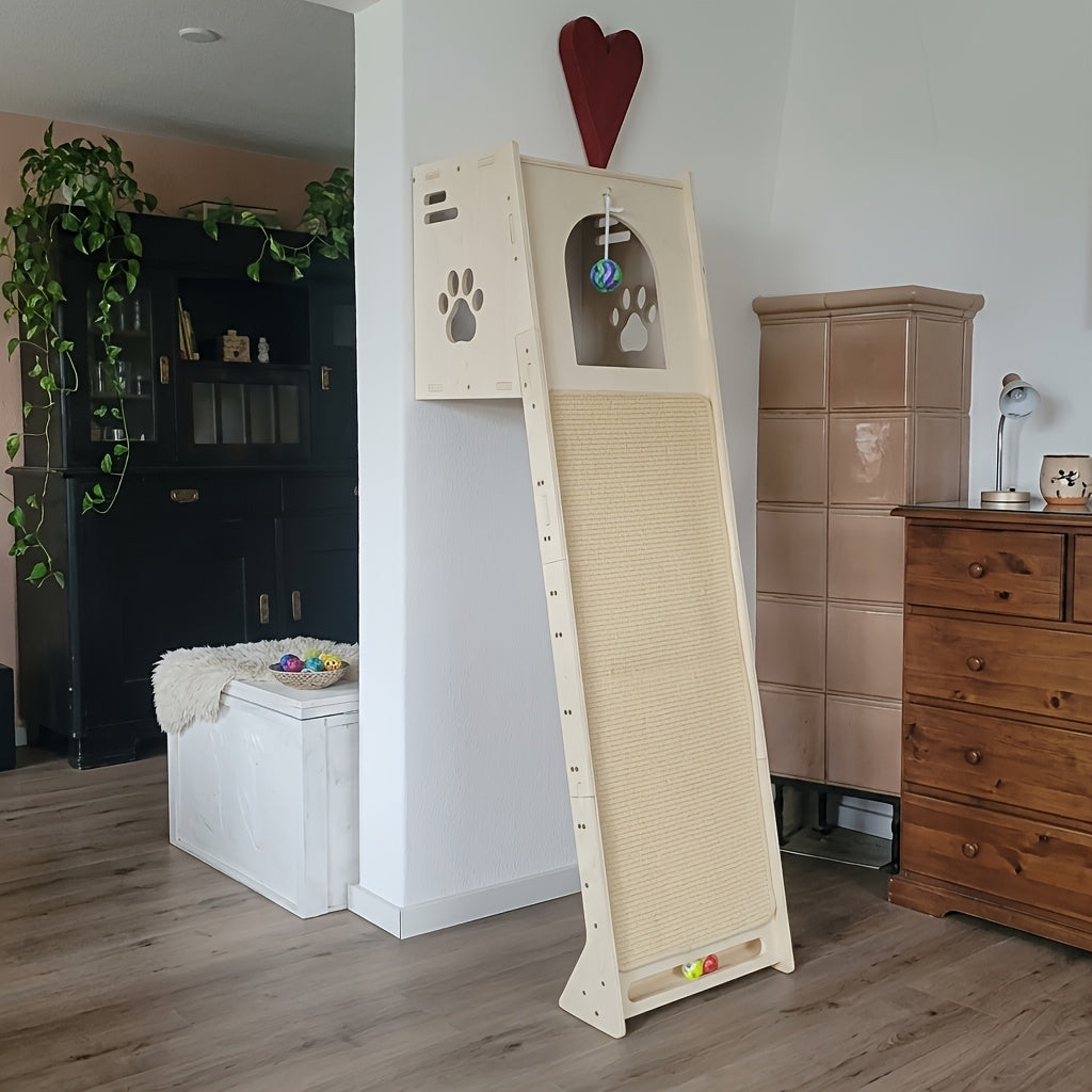Rascador para gatos 150 cm | Juego y cuidado de las uñas