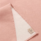 Mantel liso antimanchas impermeable suave y resistente, uso diario mesa salón o exterior cuadrada, rectangular, redonda, estilo mediterráneo para el hogar y exterior