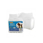 Pañales para mascotas (60 unidades) | Pañal para perros machos | Suaves y cómodos | Transpirables | Apto para perros pequeños, medianos y grandes | Para uso doméstico o de viaje | Tallas XS, S, M, L, XL | 60 unidades por paquete