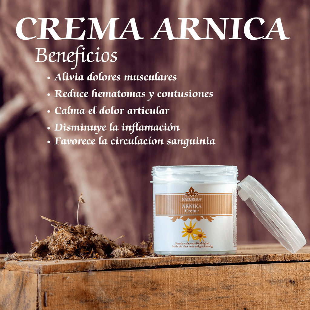 Crema de Árnica 250 g | Gel Cosmético para Masaje Muscular | Sensación Calmante y Refrescante | Ideal para Piernas Cansadas, Cuello y Espalda | Uso Deportivo y Diario