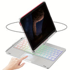 Tabletas Android | Adfa We Afsd Ss33, Funda para Tablet con Teclado para iPad 10ª Generación (10.9", 2022), Trackpad Multi-Touch, 10 Colores de
