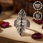 Anillo de moda exquisito para mujer PM:A25 de plata de ley 925, elegante y con estilo, con incrustaciones de circonita sintética, un anillo de joyería de alto valor para mujer, adecuado para viajes de vacaciones y uso diario, el regalo conmemorativo perfe