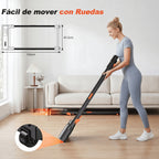 Alfombra de caminar con inclinación del 12%, quema 50% más de calorías, alfombra de caminar para escritorio, máquina de caminar portátil silenciosa de 30Db con carga de 100KG para fitness en casa, sin batería