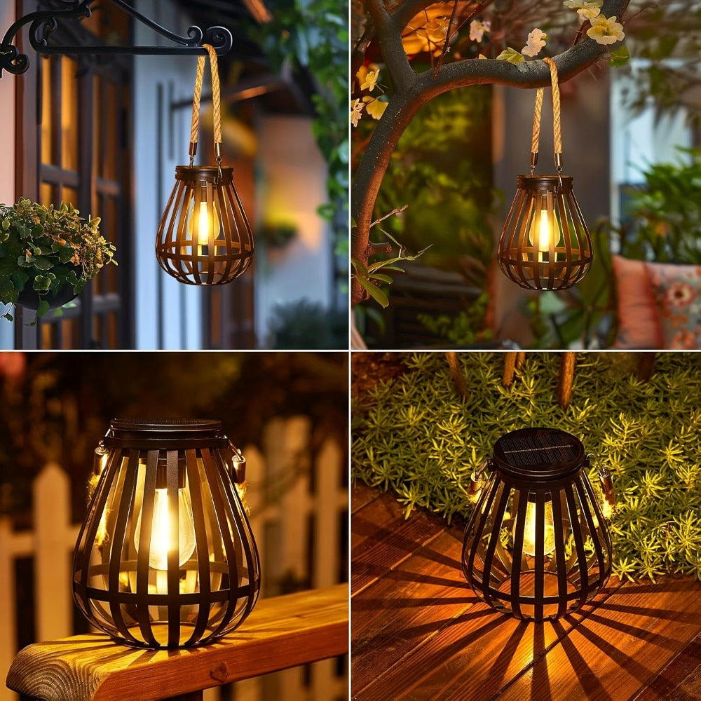 Luces solares LED para exterior | Jardín, pared y seguridad exterior