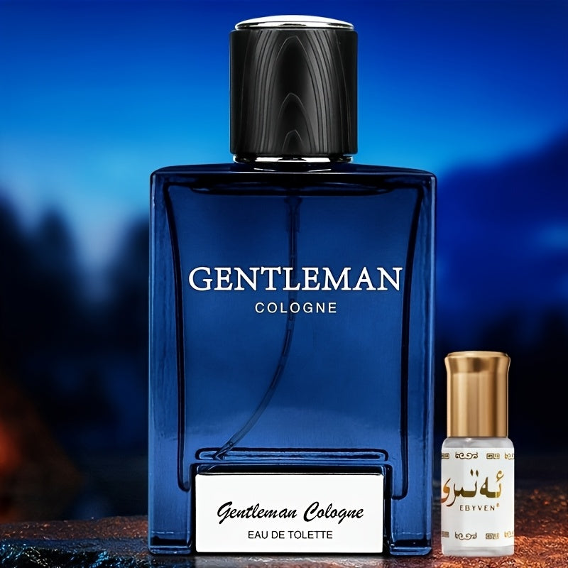 Perfume para hombre, fragancia ligera de larga duración, 72 horas de duración, tono de madera oceánica, nicho de alta gama, uso diario deportivo y de negocios, regalo de cumpleaños para novio y esposo