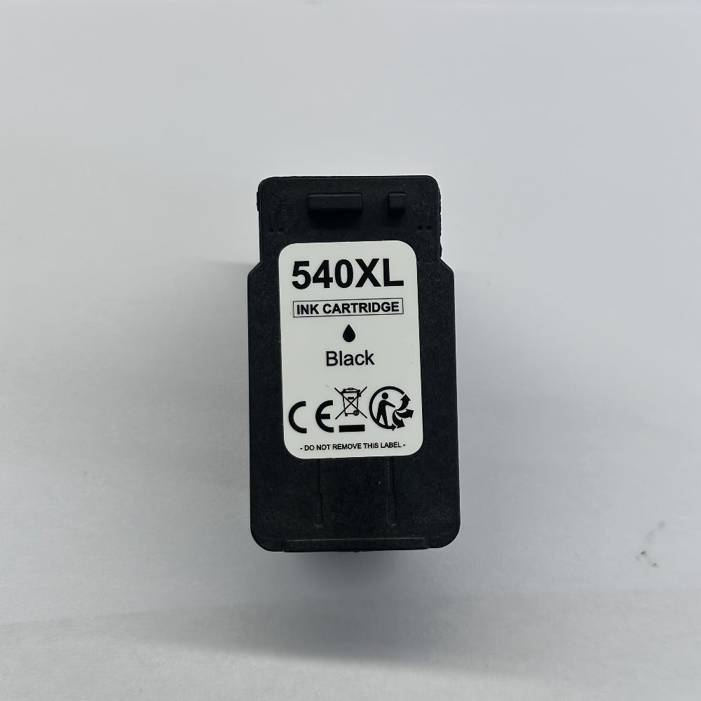 Cartucho de Tinta Remanufacturado de Alto Rendimiento 540XL Compatible con Impresoras Canon - Negro, Rendimiento Duradero para los Modelos TS5150, TS5151, MG4250, MG3650, MG3350, MG3600, MX475