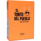 El Tonto del Pueblo Sale de Fiesta – Preguntas Calientes - Juego de Mesa de Fiesta | Cartas, Pizarras y Risas con Amigos