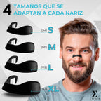 ETISEN, Tiras nasales magneticas, +60 parches, Ayudan a respirar mejor por la nariz, Tiras nasales antironquidos, Dilatador nasal magnetico, Guía de uso, Tiras nasales deportivas, Hipoalergénicos