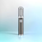 Encendedor recargable | Encendedor de metal, potente, grande, con diseño de salida de vórtice visible, pulido, resistente al viento, recargable