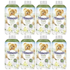 PACK de 8 - Mimosín suavizante concentrado extra fragancia Azul Vital fresh 8 botellas de 56 dosis- Mimosín suavizante concentrado hipoalergénico Suave y Delicado Caricias- Concentrado Sueño de Jazmin