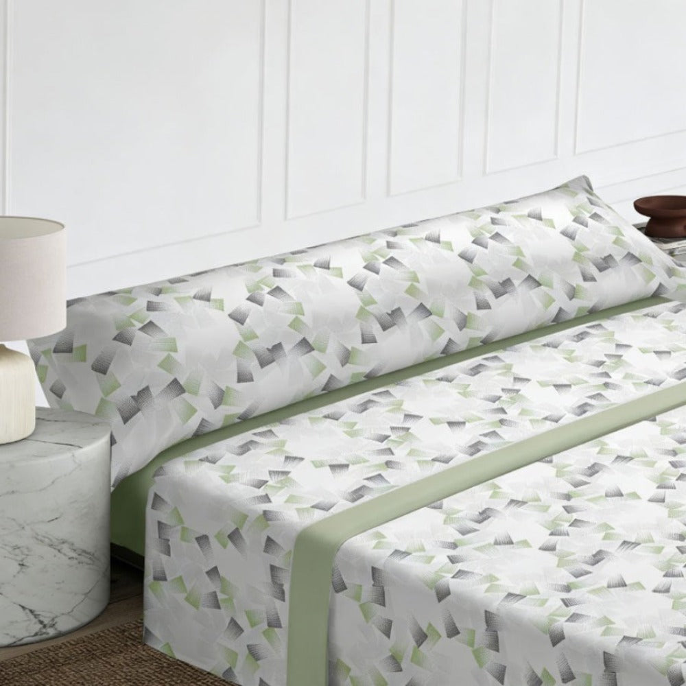 Juego de cama de tres piezas | Sábanas | Múltiples tamaños disponibles | Primavera/Verano | Diseño cómodo | Suave y agradable para la piel | Múltiples texturas disponibles