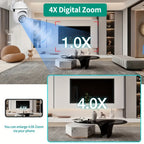 Cámaras de Vigilancia Exterior 3pcs 1080P FHD para Black Friday: 355° PTZ Pan-Tilt, Visión Nocturna en Todo Color, Comunicación Bidireccional y Más, Perfectas para Seguridad en Hogares/Pequeños Negocios (Propietarios)
