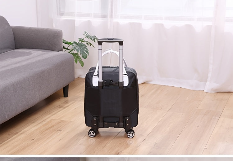 Maleta de Viaje Plegable de Gran Capacidad, Bolso de Viaje para Exteriores, Maleta con Ruedas, Bolso Unisex con 4 Ruedas Univer y Asa Retráctil, Maleta Ligera, Robusta y Duradera