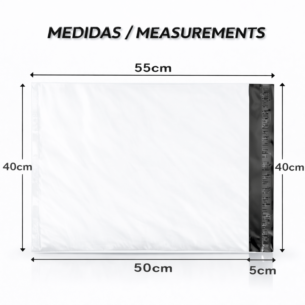 AOREX- 100 Bolsas para Envios Paquetes,Sobres para Envios Embalaje,Autoadhesivas e Impermeables para el Envío de Ropa,regalos,Paquetería y Embalar. Resistentes y Opacas