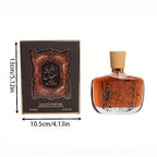 100 ml * 3, Perfume Floral Amaderado, Perfume para Hombre, Parfum Herren, Perfume Romántico de Larga Duración, Diseño Hermoso, Forma Única, Regalos de Festividades, Muy Adecuado para la Vida Diaria y el Trabajo