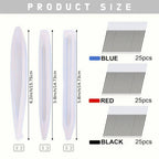 Set de 84 Moldes de Silicona para Crear Plumas de Resina Epoxi - Incluye Recambios de Tinta para Bolígrafos, Moldes para Bolígrafos de Bola y Moldes de Fundición de Resina para Manualidades, Fabricación de Plumas Artísticas y Diseño de Joyas
