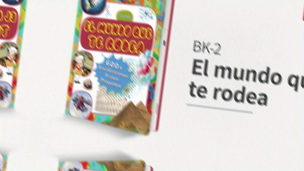 Biidi Alrededor Del Mundo Audiobook en Español, Audiobook, Libros Educativos, Libro Interactivo, Regalo de Cumpleaños de Navidad
