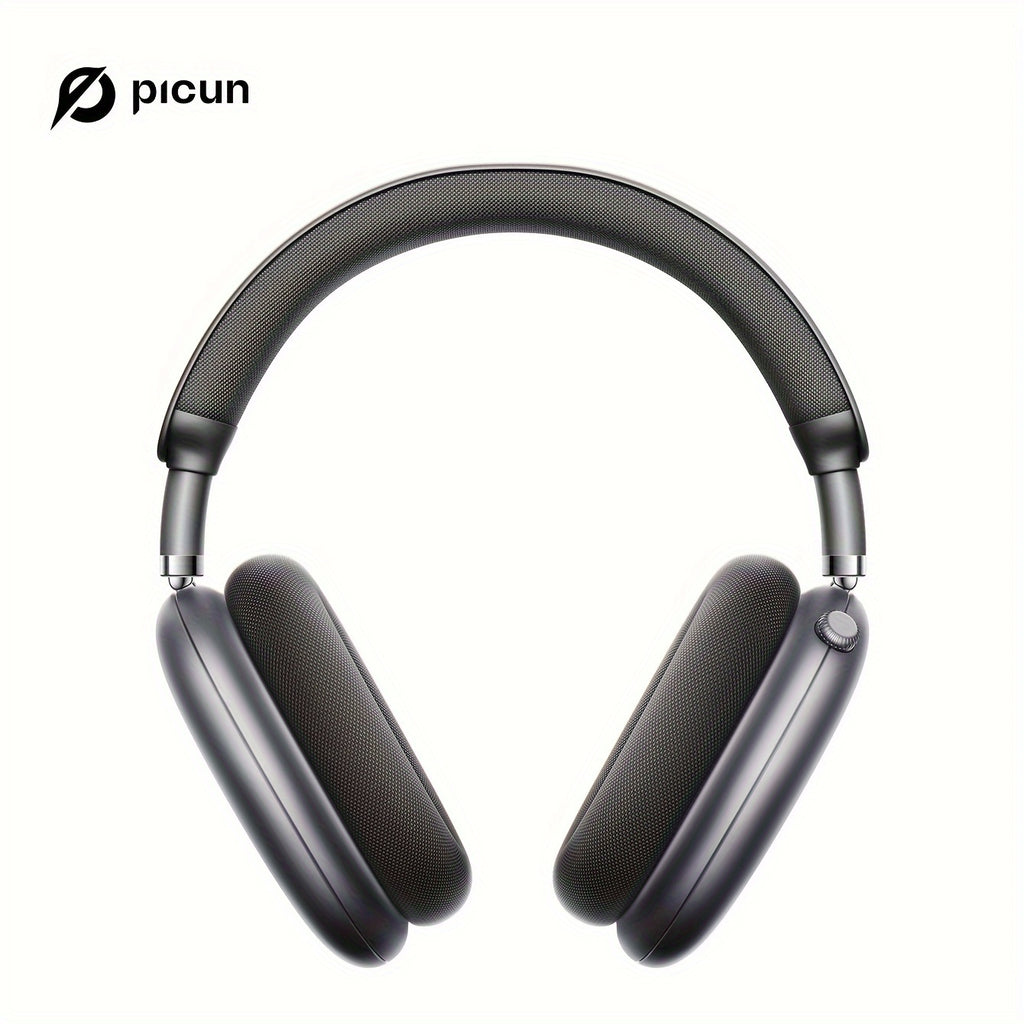 Auriculares Bluetooth | Auriculares híbridos con cancelación activa de ruido Picun con múltiples modos, auriculares inalámbricos supraaurales