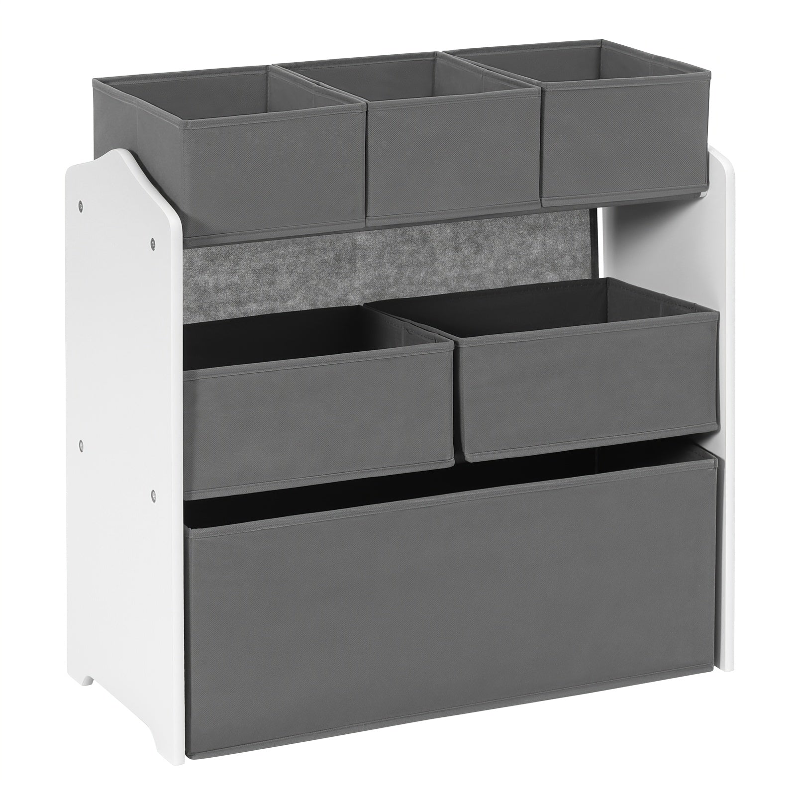 Gabinete de almacenamiento con cajones, 1 pieza, estante práctico, artículos de almacenamiento, se puede usar como estantería, estante de almacenamiento, estante de tres niveles con múltiples cajones, caja de almacenamiento de tela no tejida, para dormito