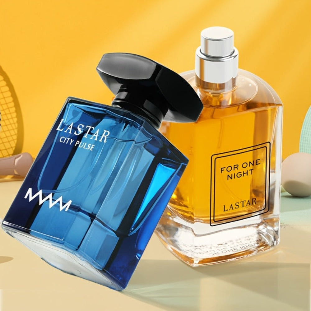 2 Frascos de Fragancia de Madera para Hombre, Combinación Fresca y Picante, Tono de Madera, Almizcle Azul Intenso, Madera Ambarina Fresca, Ideal para el Trabajo, Citas o Fiestas, Regalo para Novio, Barato pero con Fragancia Intensa, Colonia para Hombre de