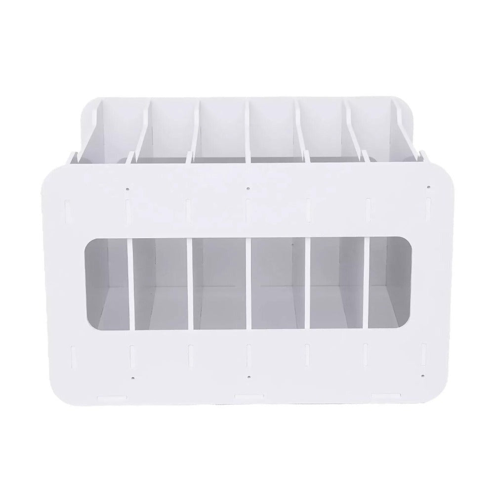 Organizador de Papel de Oficina para Escritorio, Soporte para Archivos de Escritorio, Bandeja para Cartas y Soporte para Papel A4, Hojas para Documentos para la Oficina en Casa, 33.99 X 24.99 X 38.99 cm