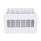 Organizador de Papel de Oficina para Escritorio, Soporte para Archivos de Escritorio, Bandeja para Cartas y Soporte para Papel A4, Hojas para Documentos para la Oficina en Casa, 33.99 X 24.99 X 38.99 cm