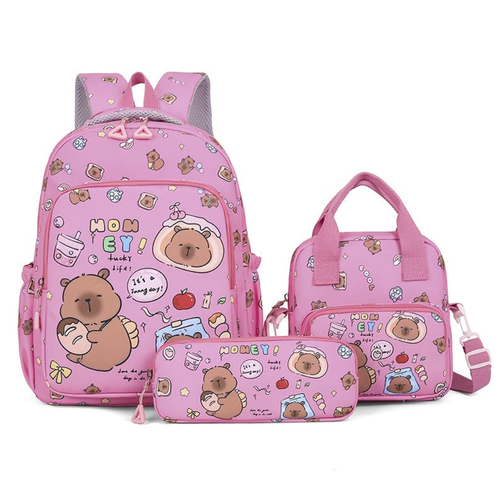 Nueva Mochila Linda Gran Capacidad Bolso Moderno Casual de Moda
