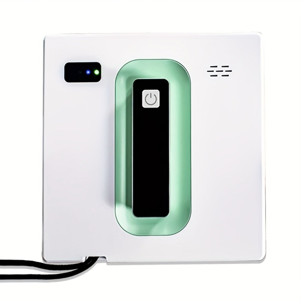 Puruikai 21 Robot Limpiacristales Inteligente Totalmente Automático, Limpiador de Ventanas Automático, Robot Limpiador de Vidrios, Limpiador de Ventanas Cuadradas de Doble Rociado, Regalo de Halloween y Navidad