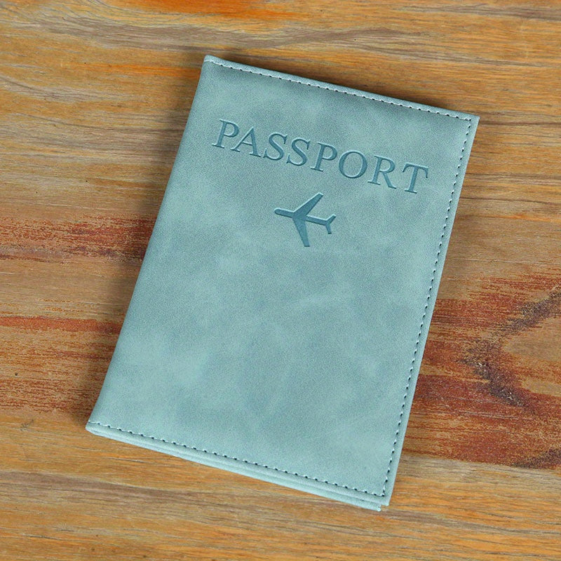 Un Portapassport Minimalista, Estuche para Documentos y Protector de Pasaporte