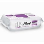 1x Toallitas de Limpieza Sleepy Easy Clean Moradas - Toallitas Desechables Multiusos | Sin Alcohol y Sin Parabenos, con Aroma Fresco | Toallitas para Limpieza de Superficies, 100 Hojas