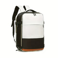 Mochila de Viaje Versátil para Mujer, Bolso Casual Estiloso y Multifuncional para Laptop, Mochila Deportiva para Exteriores con Compartimento para Zapatos