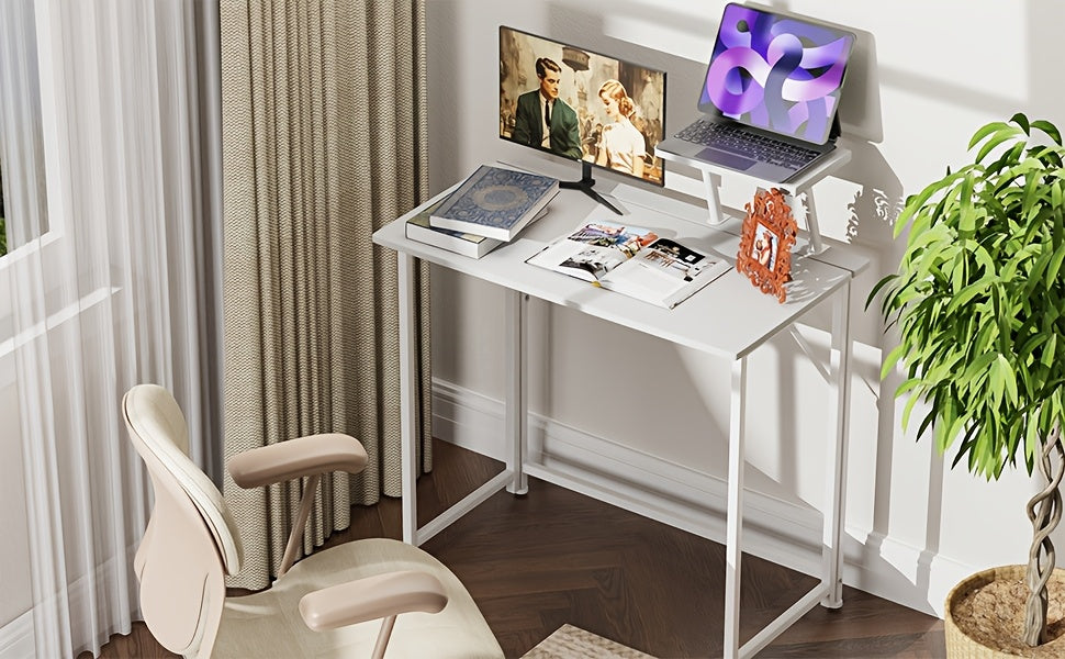 Escritorio para teletrabajo y estudio | plegable