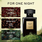 X 2 Botellas de Spray de Perfume, Fragancia Desodorante, Fragancia Amaderada, Fragancia de Larga Duración, Cubre Olores, Adecuado para Muchas Ocasiones, Hombres y Mujeres Pueden Usarlo, Adecuado para Amigos, para Amigos o Familiares, Regalos para el Día d