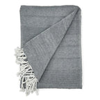 Terma Home - Foulard Multiusos Modelo Charlotte, Plaid para Cama, Manta para Cama, Cubre Sofá, Jarapa, Etc Gris, Antracita, Rosa, Beige, Crema, Verde, Blanco Roto (180 x 260 cm / 230 x 260 cm / 300 x 260 cm