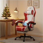 Silla de gaming, silla ergonómica para videojuegos para adultos, silla de ordenador para gamer con reposacabezas, soporte lumbar de masaje, silla de oficina giratoria