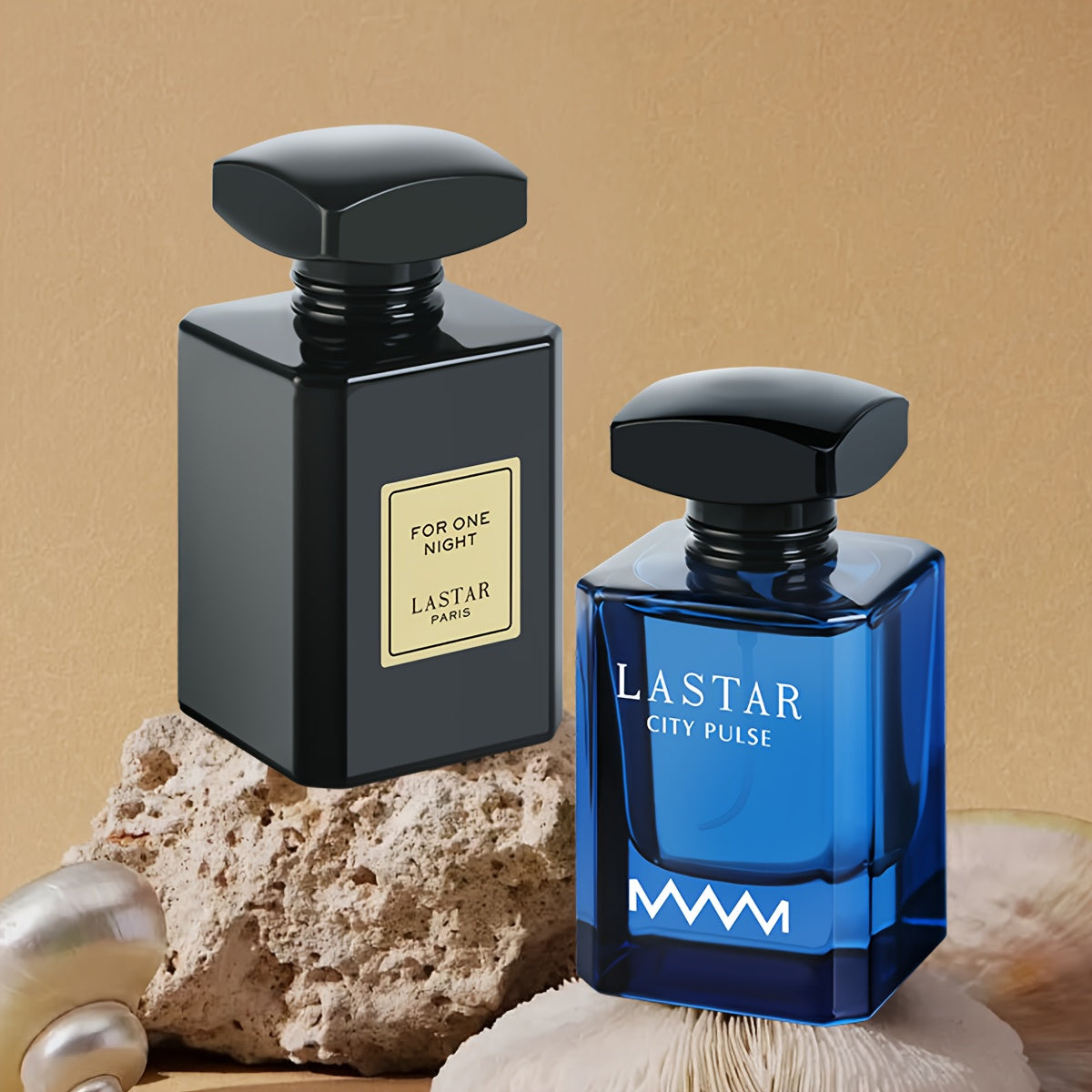 Set de Dos Botellas de Colonia para Hombre, 110ml en Total, Cedro y Almizcle, Perfume Amaderado para Hombre, Spray de Fragancia de Larga Duración, Adecuado para Uso Diario y Ocasiones Importantes, Regalo Ideal para Hombres en Vacaciones, Exquisita Caja de