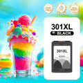 Cartuchos de Tinta Negra Remanufacturados 301XL 301 de Reemplazo para HP Deskjet 1000 1050 1510 1512 2050 2050A 2510 2540 3050 Officejet 2620 2622 4630 4632 Neid 4500 5530 4502 Impresora