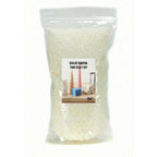 Cera de Parafina natural para hacer Velas aromáticas en bolsa de 1Kg, manualidades DIY, kit para hacer velas, parafina para velas con forma de perlas de color blanco
