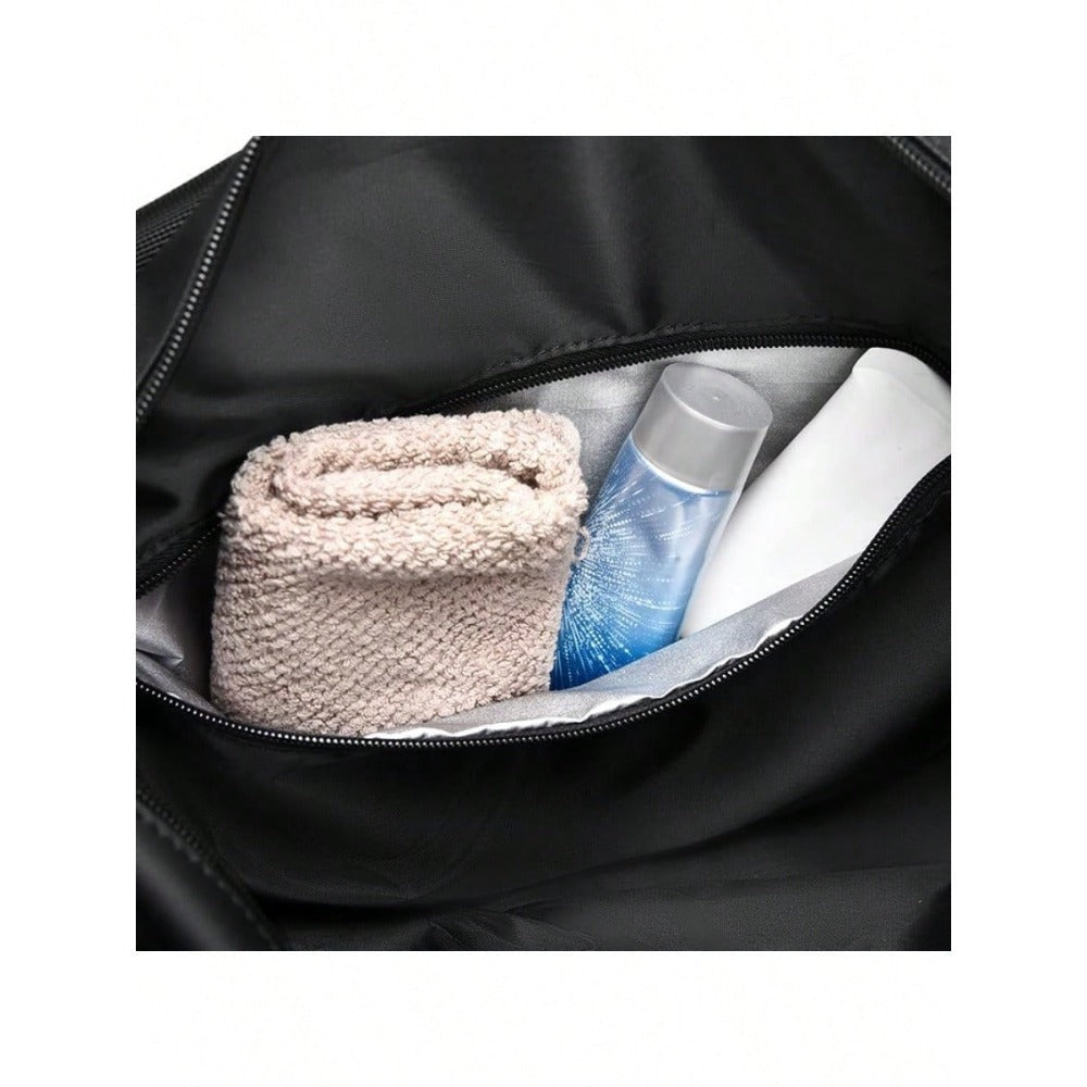 Bolsa de Deporte Bolsa Gimnasio para Hombre Mujer Grande Bolsa de Viaje con Zapatos y Compartimentos Fin de Semana Viaje Bolsos Deportivos Fitness Gym