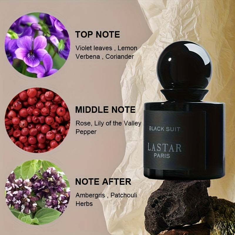 Juego de 4 botellas de perfume para hombre, fragancias de pachulí, vainilla y maderosas, colonia para hombre, perfume de larga duración, adecuado para citas, fiestas y trabajo diario, cada botella es una experiencia única, regalo exquisito para hombres